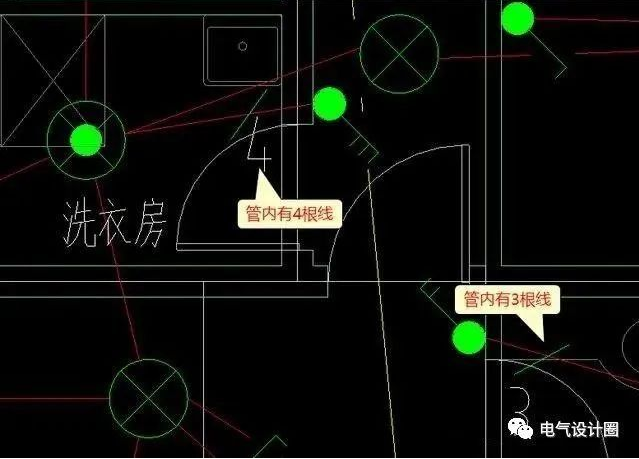 怎么看照明系统图和照明平面图?