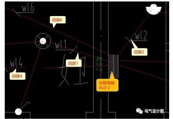 怎么看照明系统图和照明平面图?