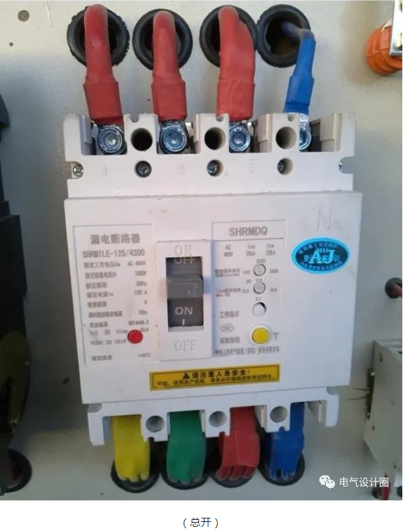 一文教你学会看配电系统图,包会!