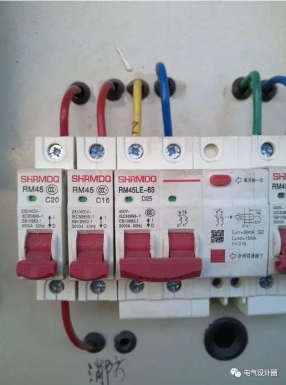 一文教你学会看配电系统图,包会!