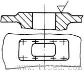 铸造件结构设计:留加工余量和减少加工难度