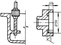 切削件结构设计：便于刀具引入