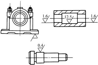 切削件结构设计:减少加工面积