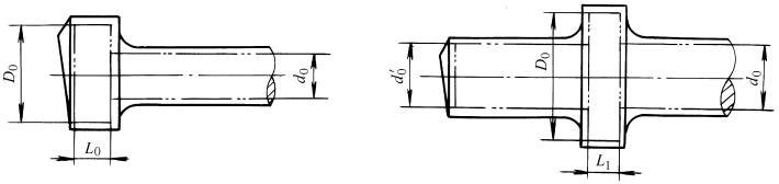 锻造件结构设计：水压机锻件法兰的最小锻出长