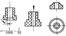 陶瓷件结构设计示例