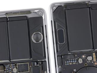 带有Touch Bar拆解功能的新MacBook Pro：相同旧，相同