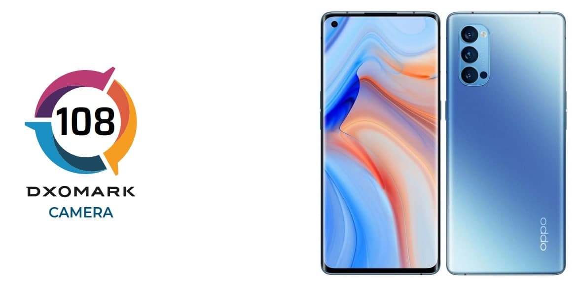 Oppo Reno4 Pro 5G在DxOMark相机测试中获得104分