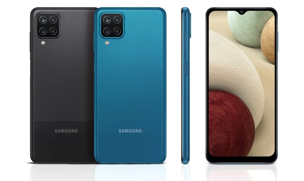 三星Galaxy A12印度版的细节泄露,可能会在未来几