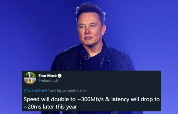 伊隆·马斯克:Starlink今年将使互联网速度提高一