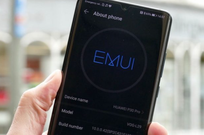 华为已发布2021年3月针对EMUI和Magic UI用户界面的安