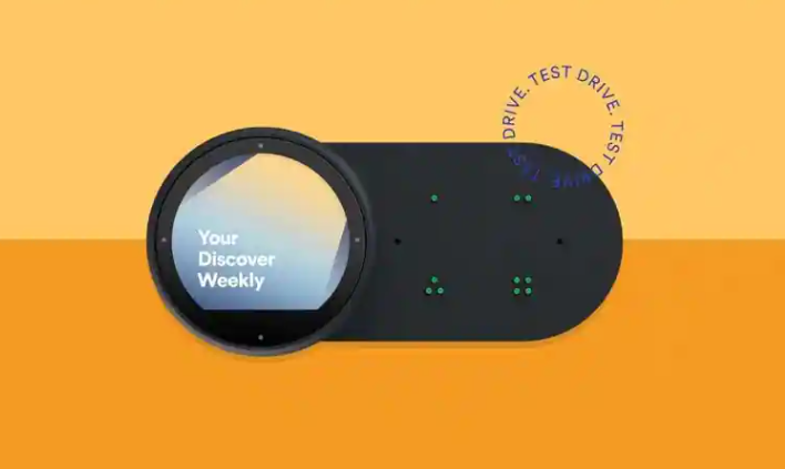 Spotify的第一个硬件“Car Thing”再次出现