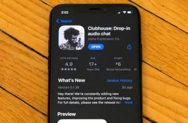 超过一百万Clubhouse用户的数据在线泄漏